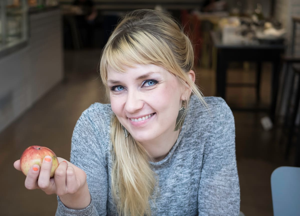 Laura Gustafsson.