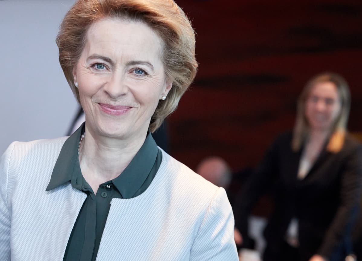 Saksan puolustusministeri Ursula von der Leyen