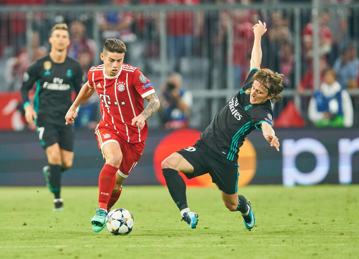 Luka Modric.