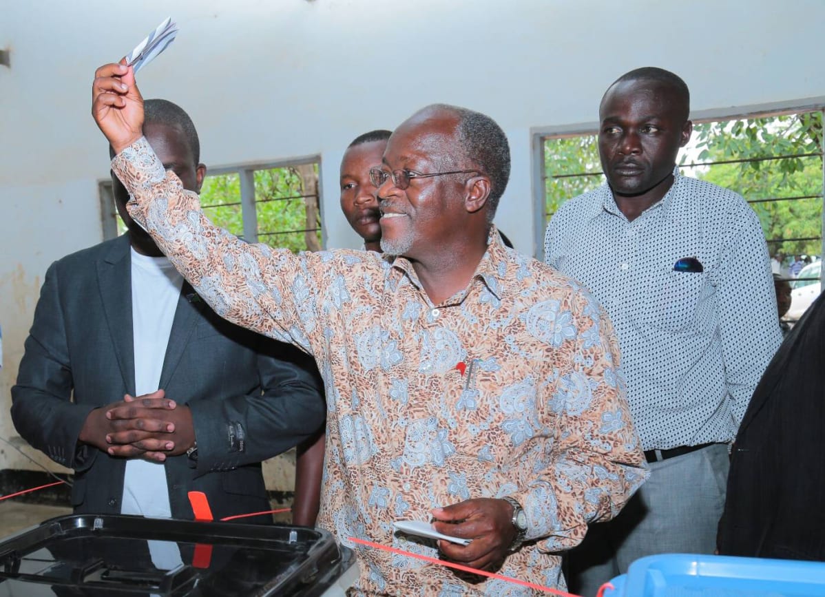 John Magufuli