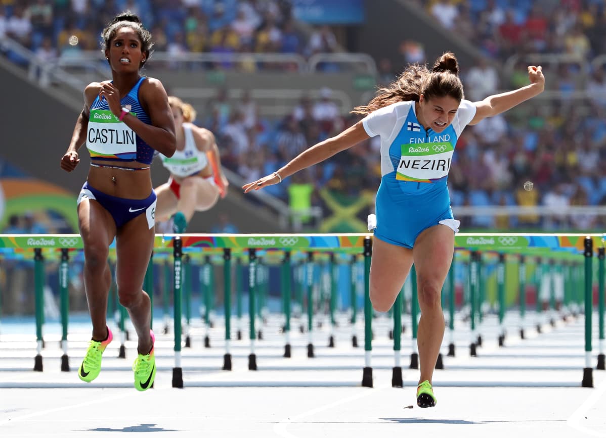 Nooralotta Neziri Rio 2016