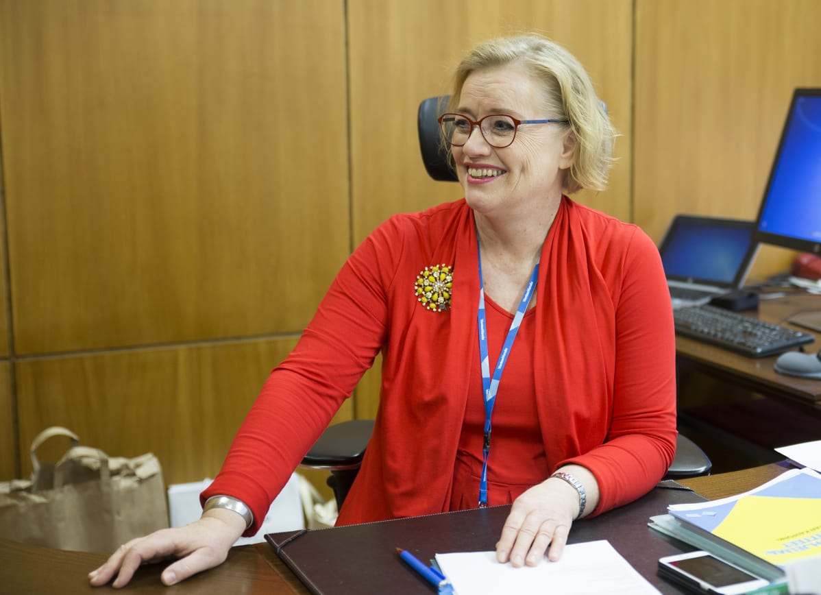 Ritva Viljanen, Vantaa, kaupunginjohtaja