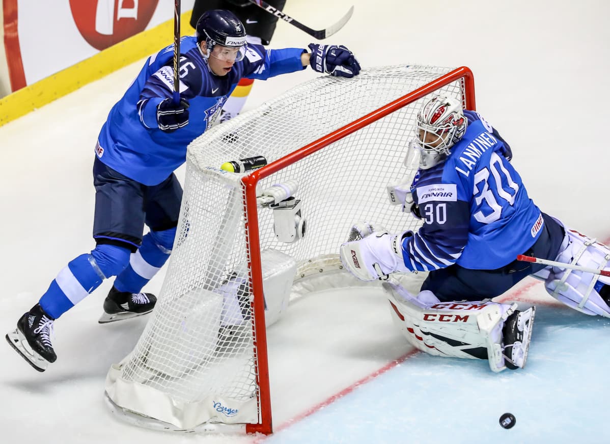 Jere Sallinen ja Kevin Lankinen