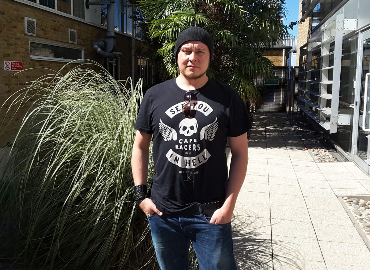 Mikko Tuomi.