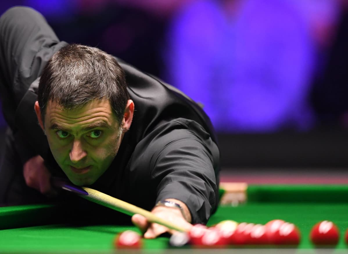 Ronnie O'Sullivan on historiassa eniten palkintorahaa voittanut snookerpelaaja 13 miljoonan euron tienesteillään. Summa ei sisällä sponsorituloja.
