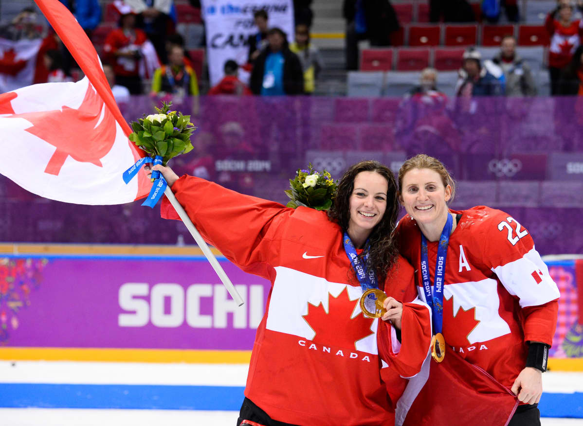 Hayley Wickenheiser