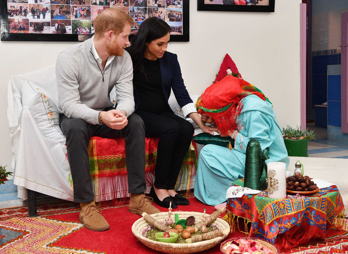 Prinssi Harry ja Meghan.