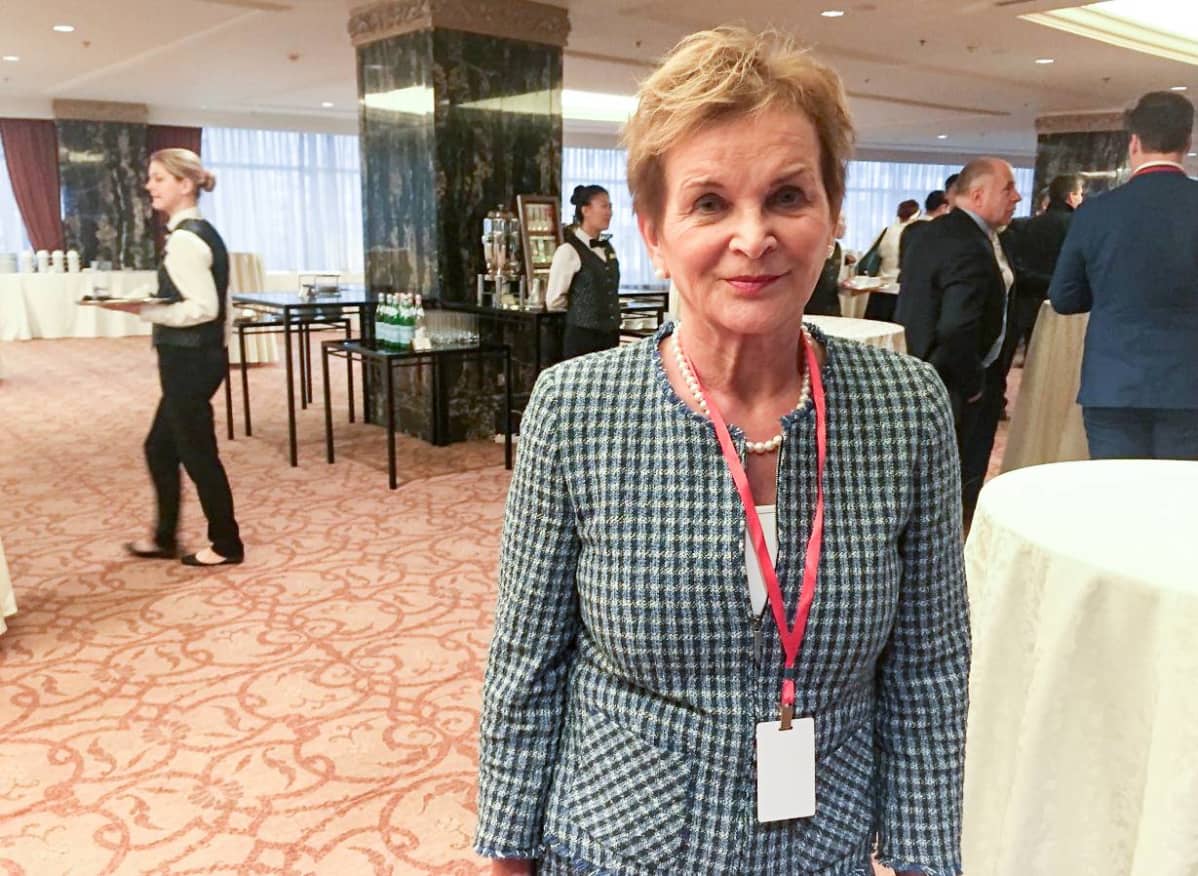 Ympäristöministeriön kansliapäällikkö Hannele Pokka.