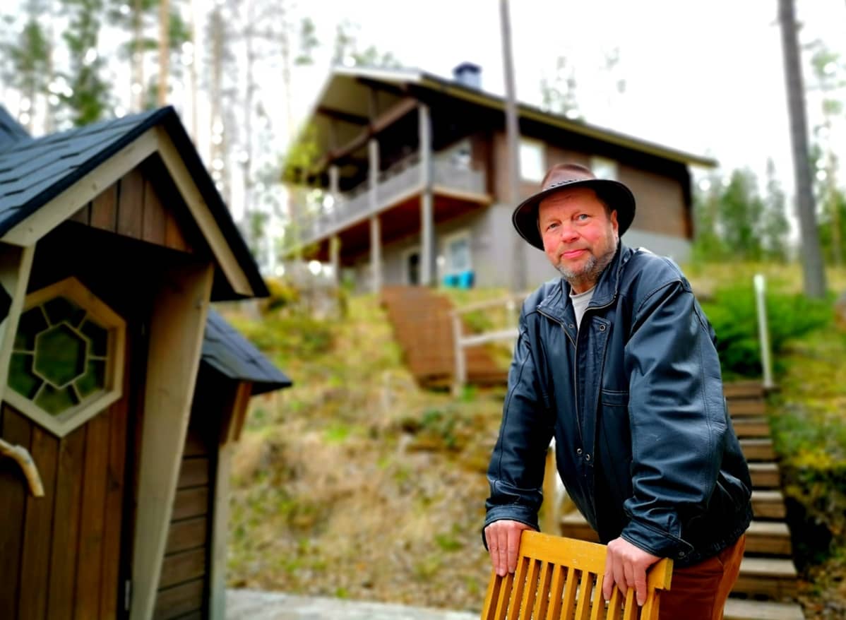 Esko Valkonen odottaa hyvää matkailukesää.