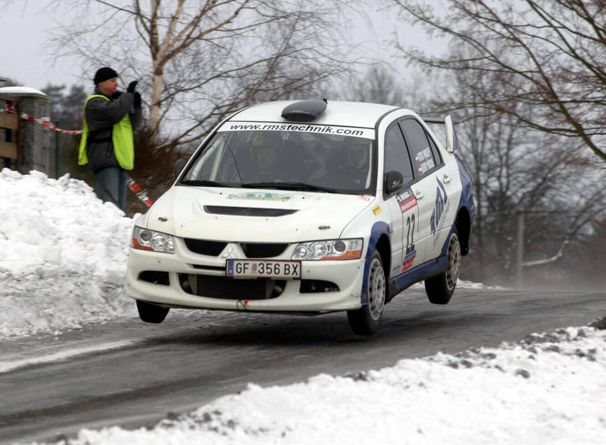 Toto Wolff ralli 2005