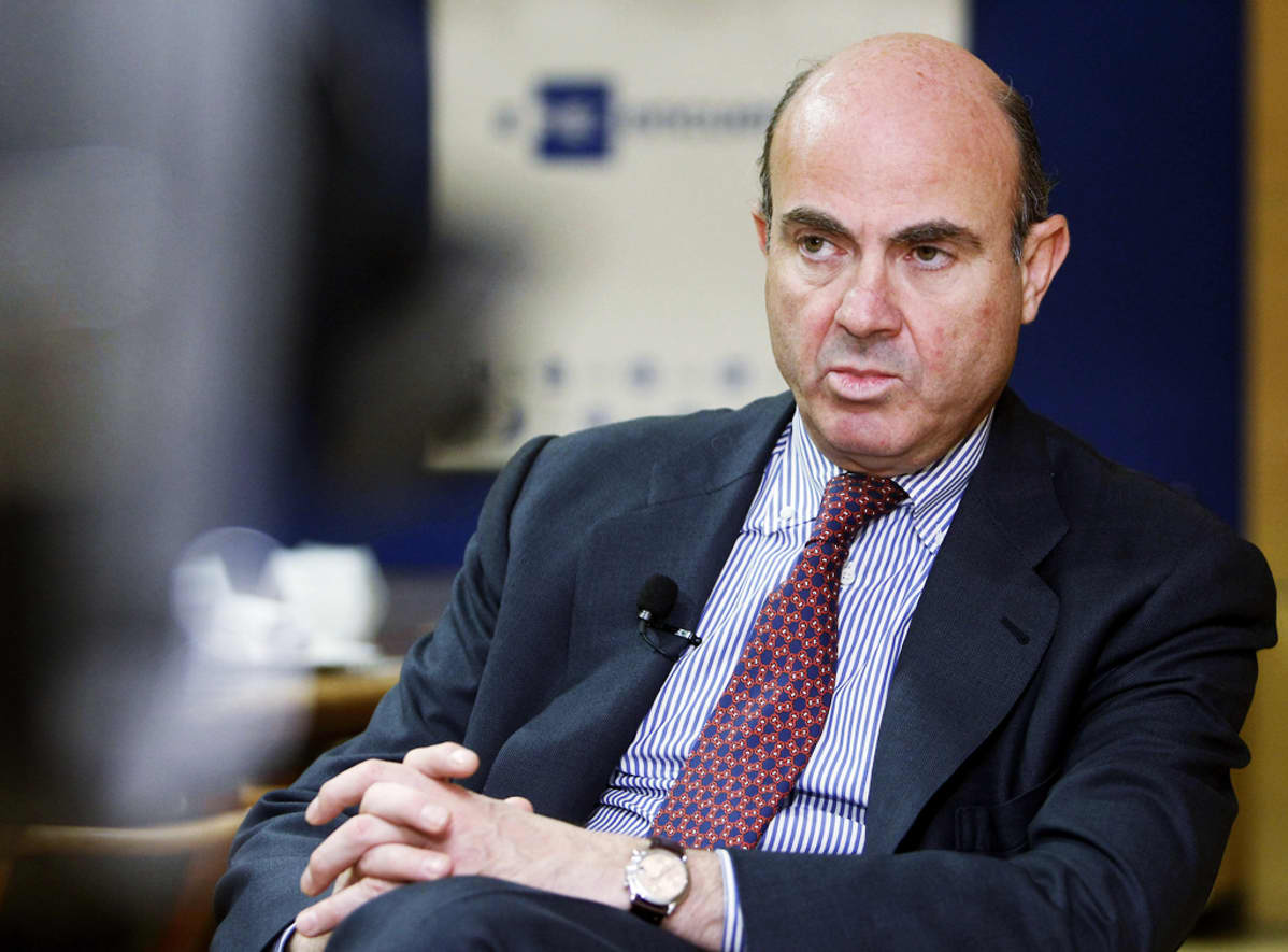 Luis de Guindos.
