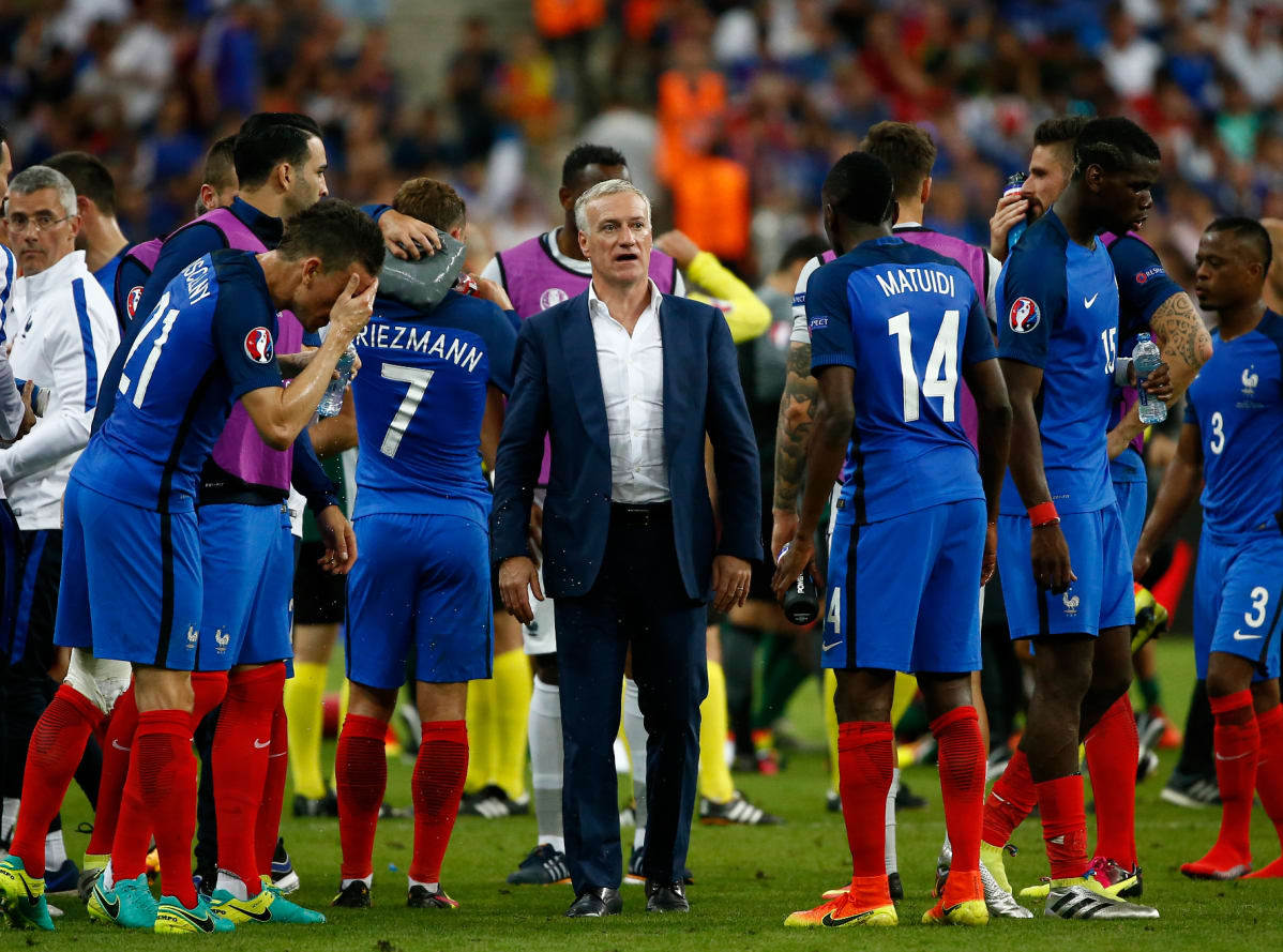 Didier Deschamps.