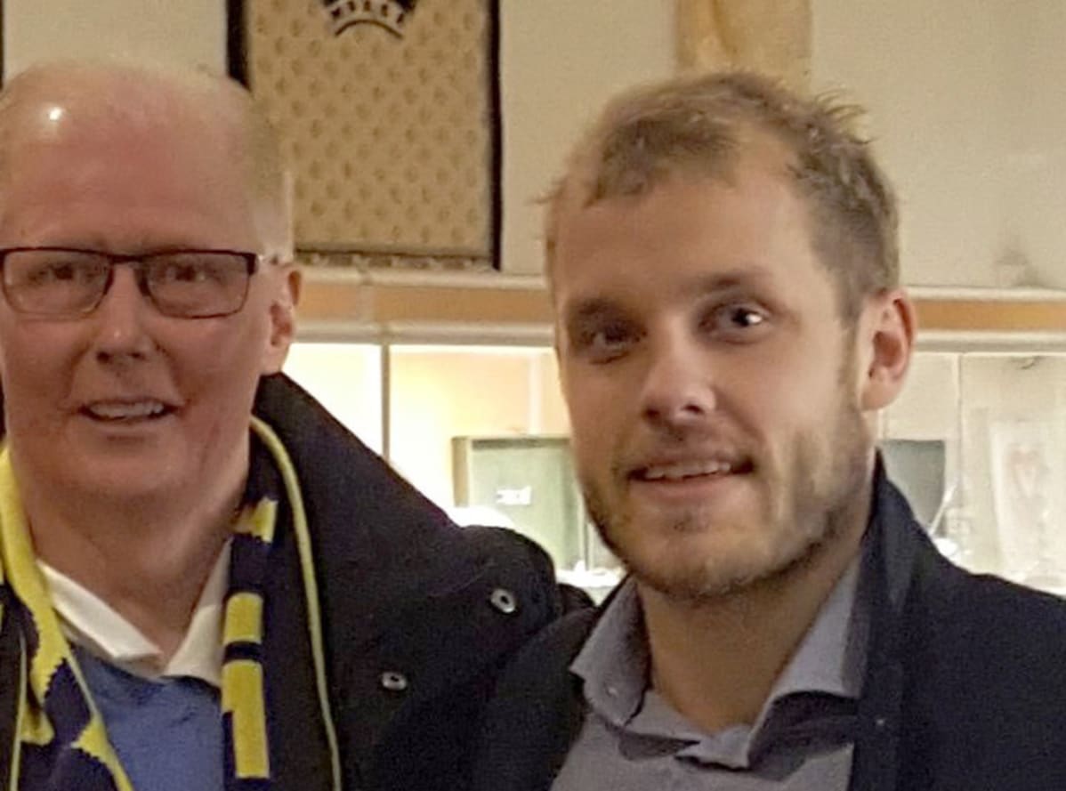 Jouko Lehtoranta ja Teemu Pukki