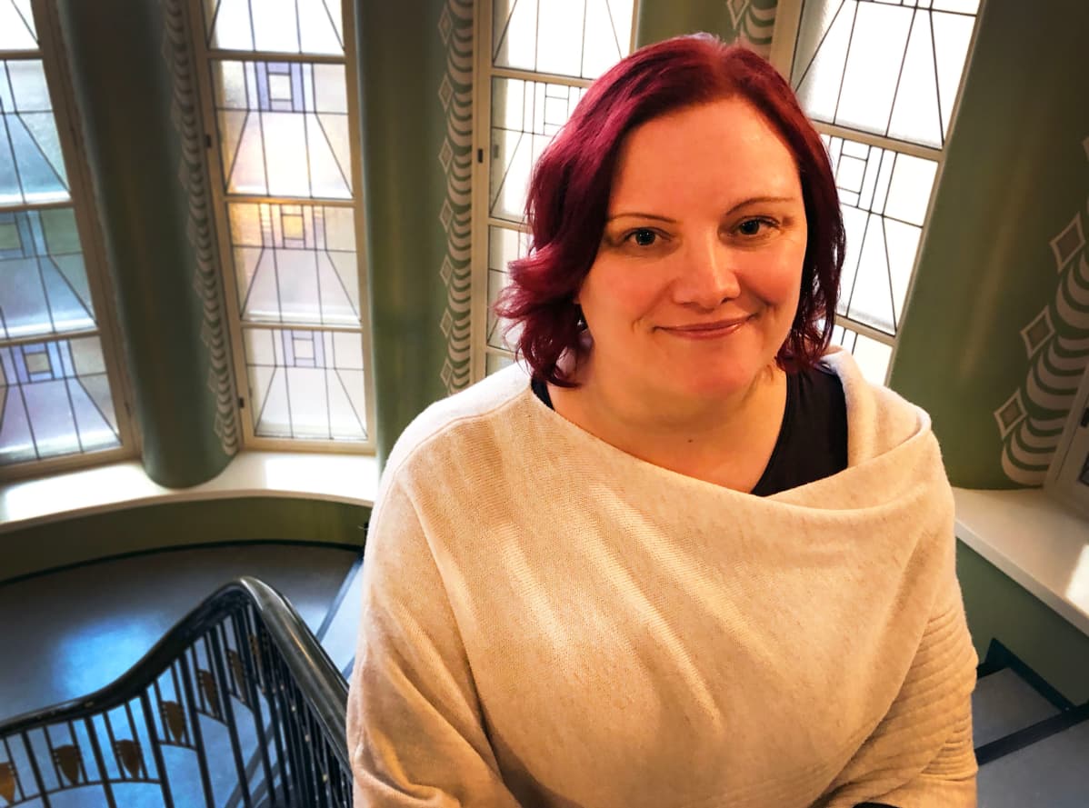 Lahden kaupunginhallituksen puheenjohtaja Sirkku Hildén (sd.)