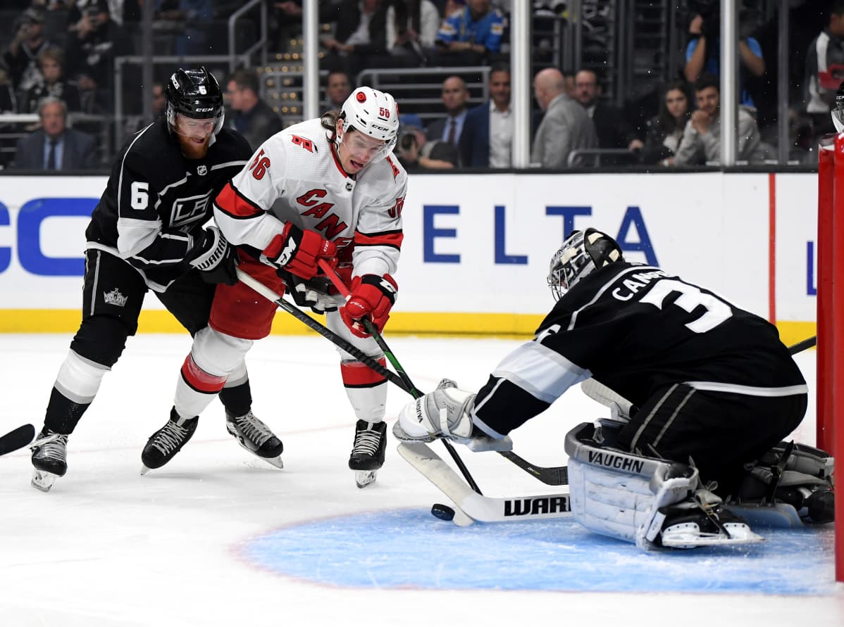 Erik Haula, Carolina Hurricanes