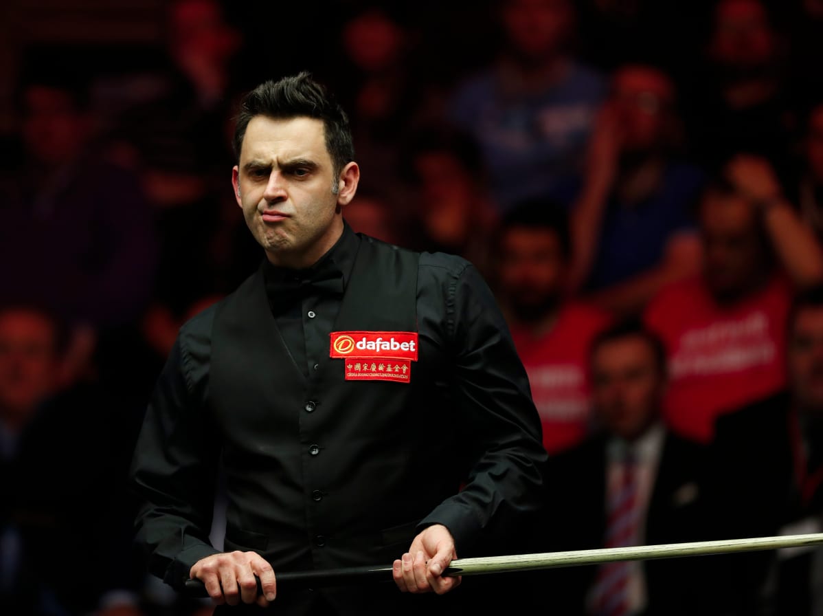 Ronnie O'Sullivan on edelleen snookerin kirkkain tähti, vaikka ikää on jo 43 vuotta.