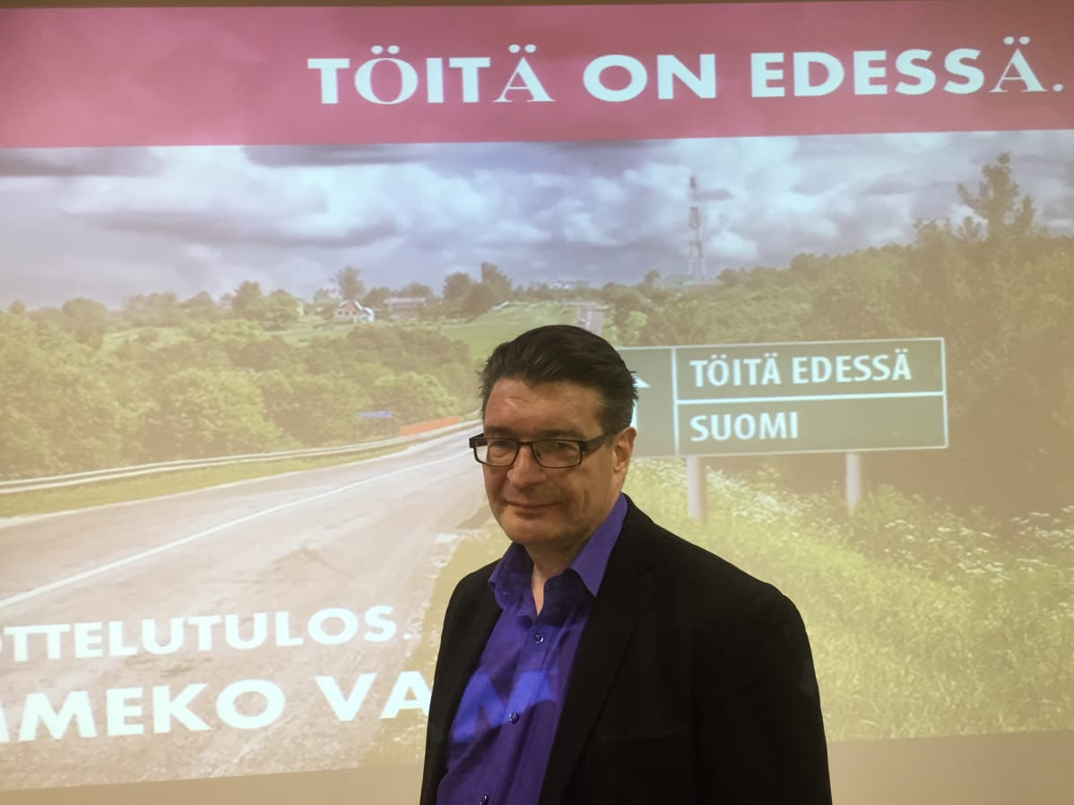 Jorma Malinen on johtanut ammattiliitto Prota vuodesta 2014 lähtien