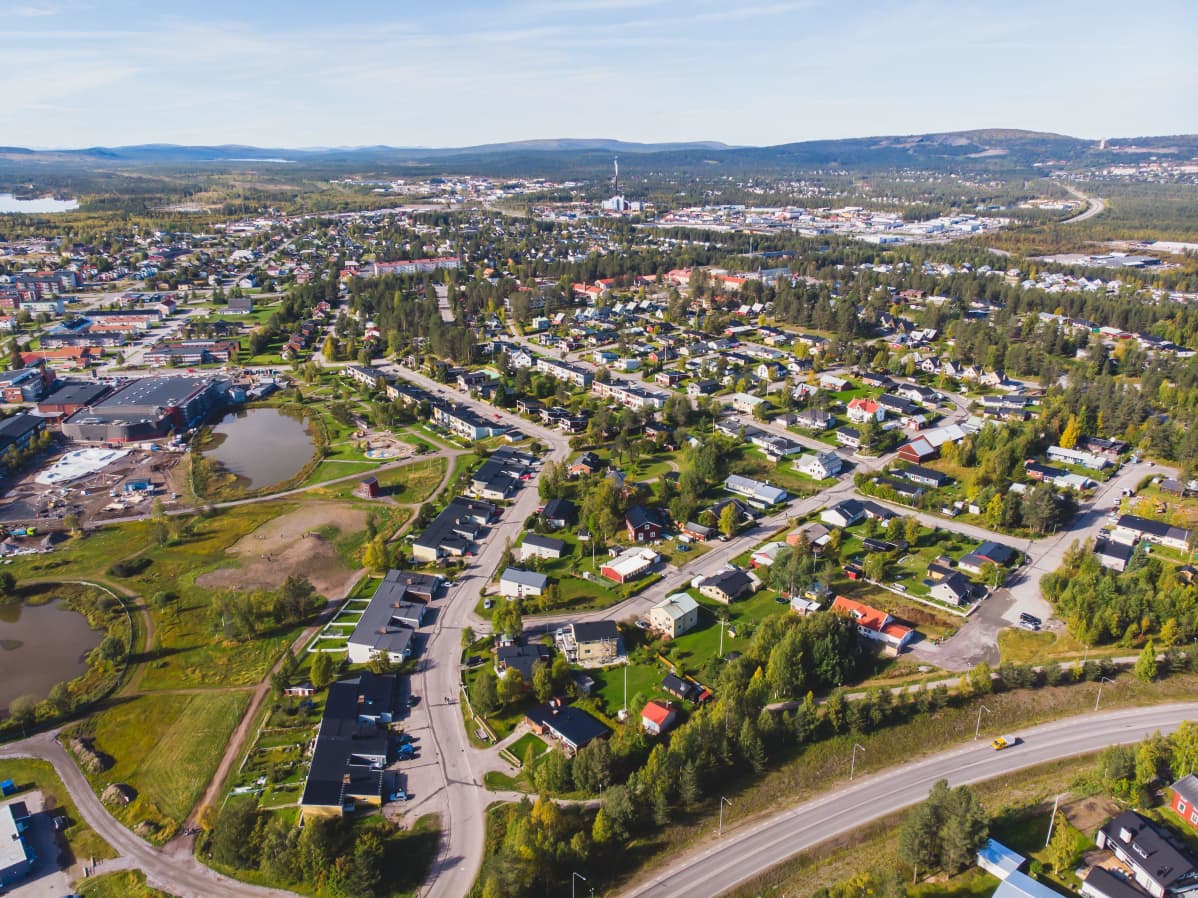 Gällivare kommun i Norrbottens län har omkring 17 000 invånare.