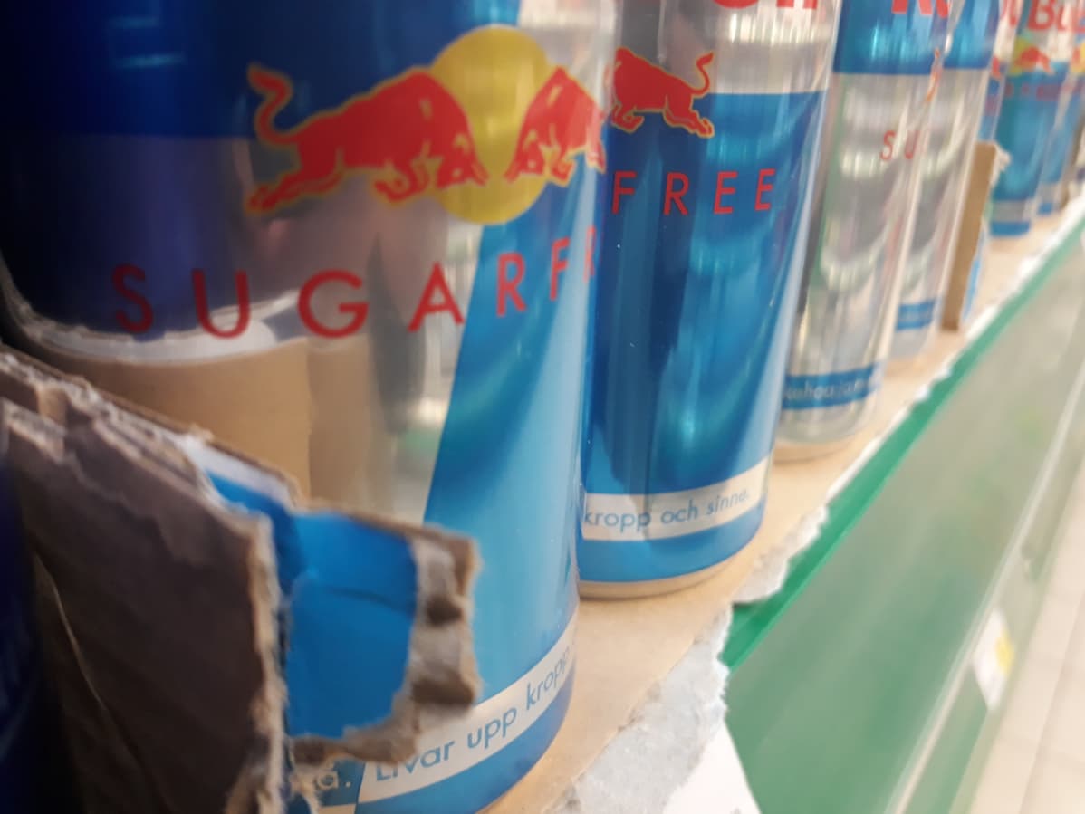 Energiajuomia