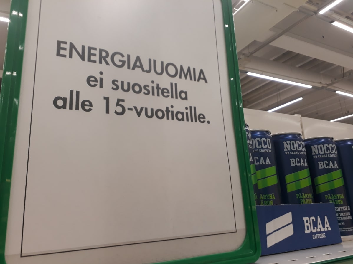 Energiajuomia