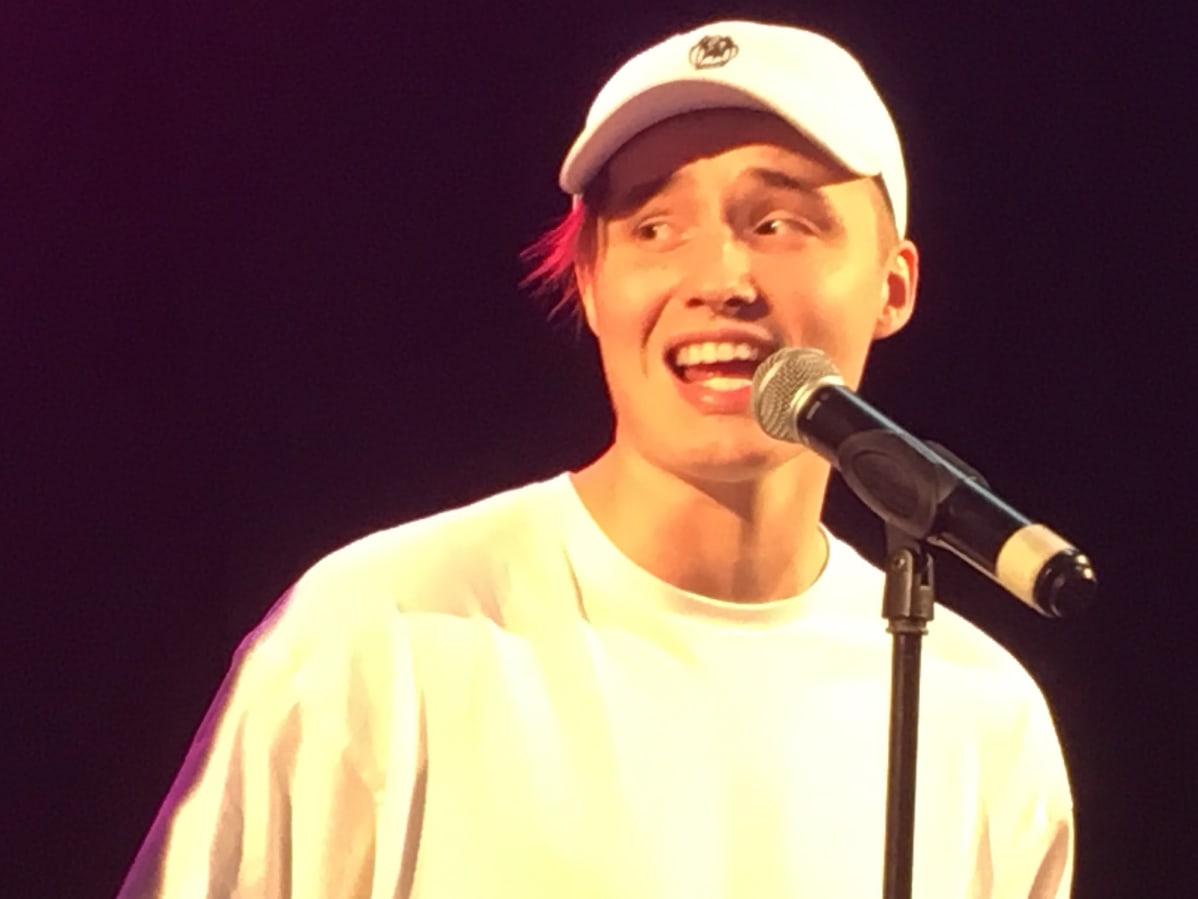 Isac Elliot Vaasassa.