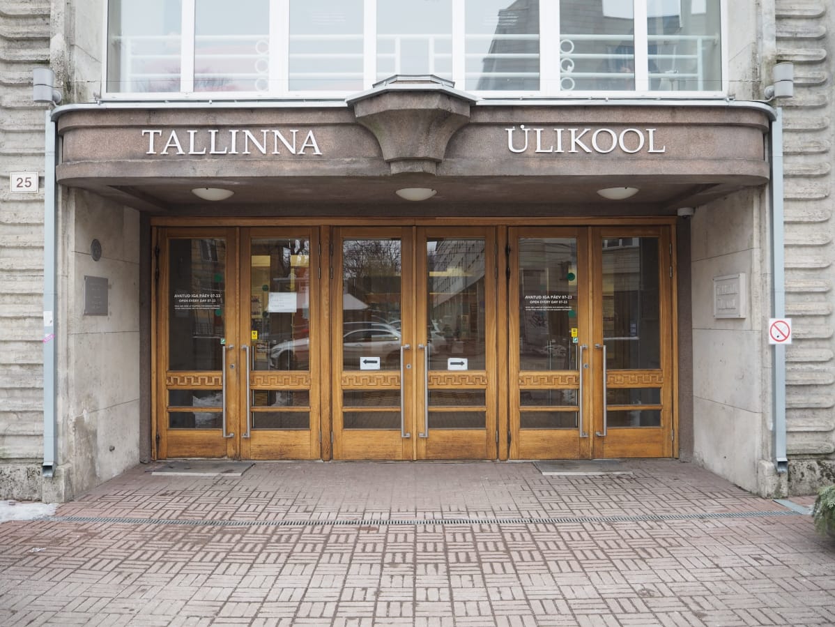 Tallinnan yliopisto.