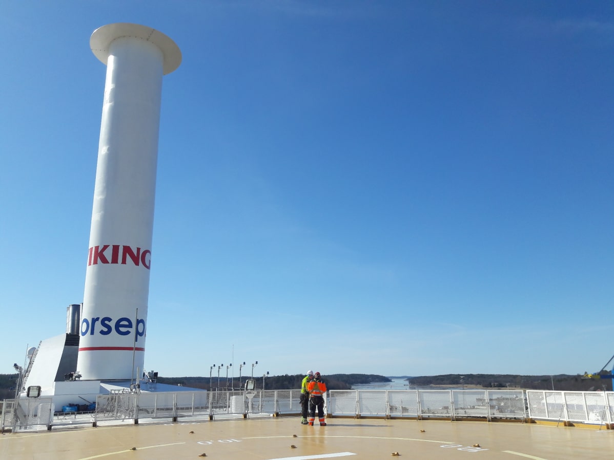 Roottoripurje on 24 metriä korkea, neljä metriä leveä ja painaa 7000 kiloa.