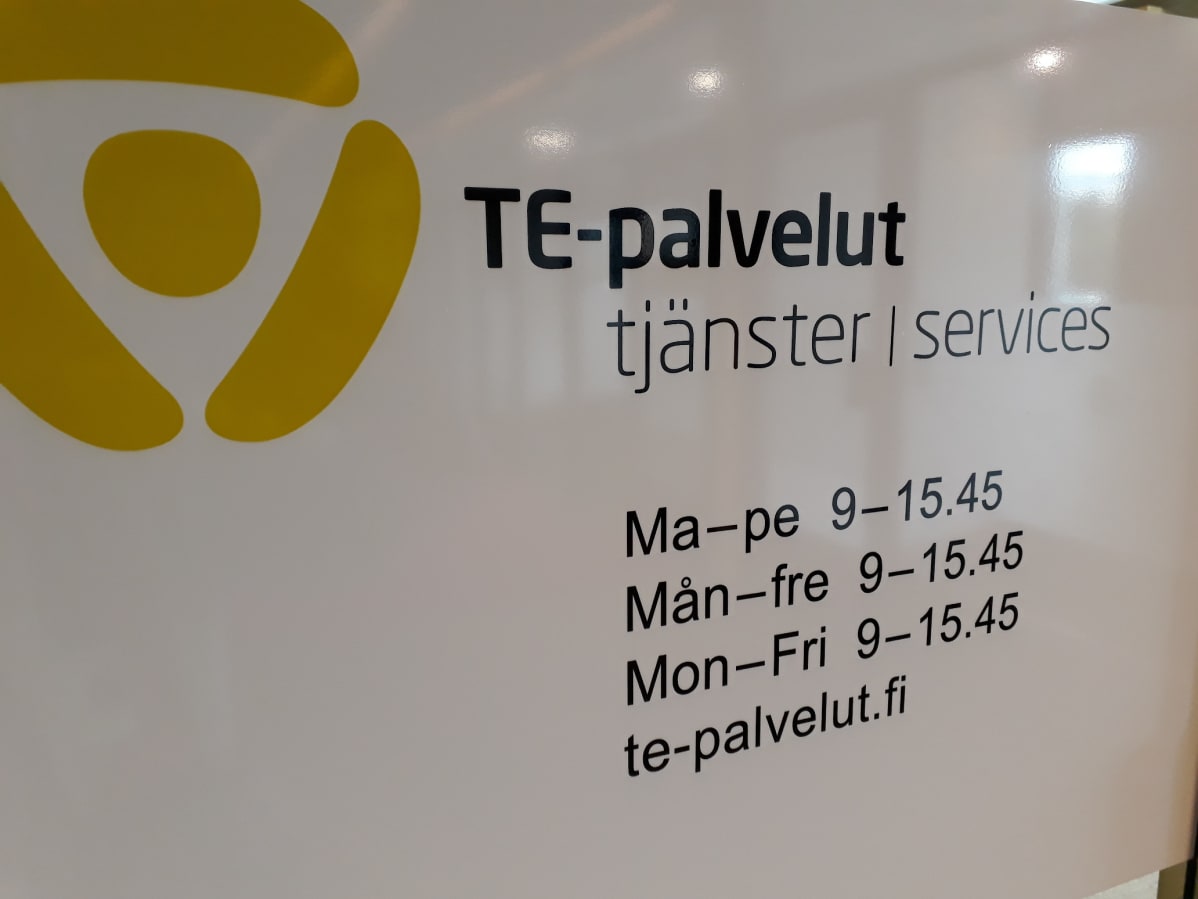 TE-toimiston ovi