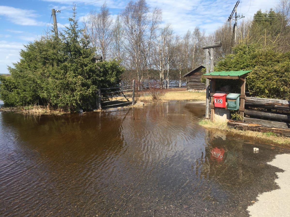 Kemijoki tulva