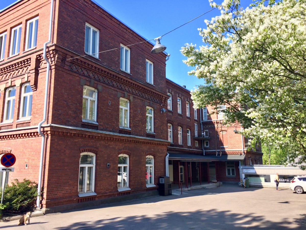 Helsinki Games Factory on yhdessä Maria 01-kasvuyrityskampuksen rakennuksista