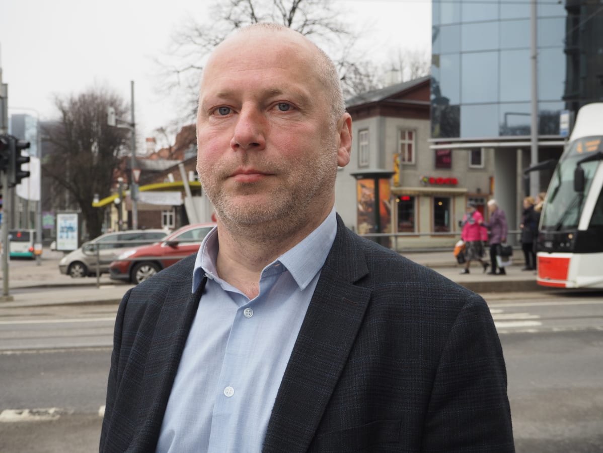 Allan Alaküla on Tallinnan ilmaisen joukkoliikenteen pääkehittäjä.