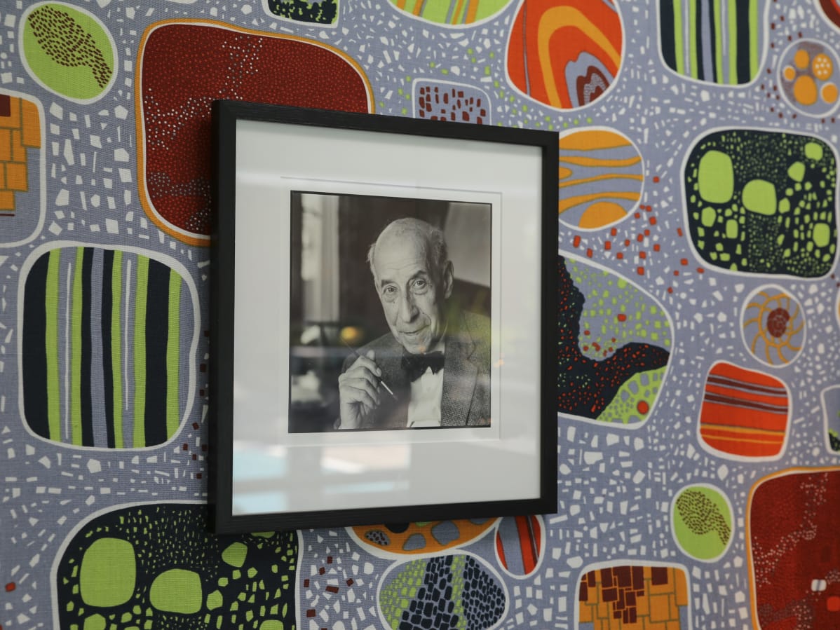 Itävaltalainen arkkitehti Josef Frank
