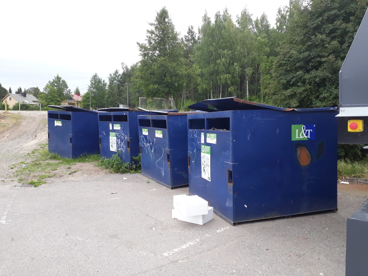 Turun Itäharjun Rinki-ekopiste.