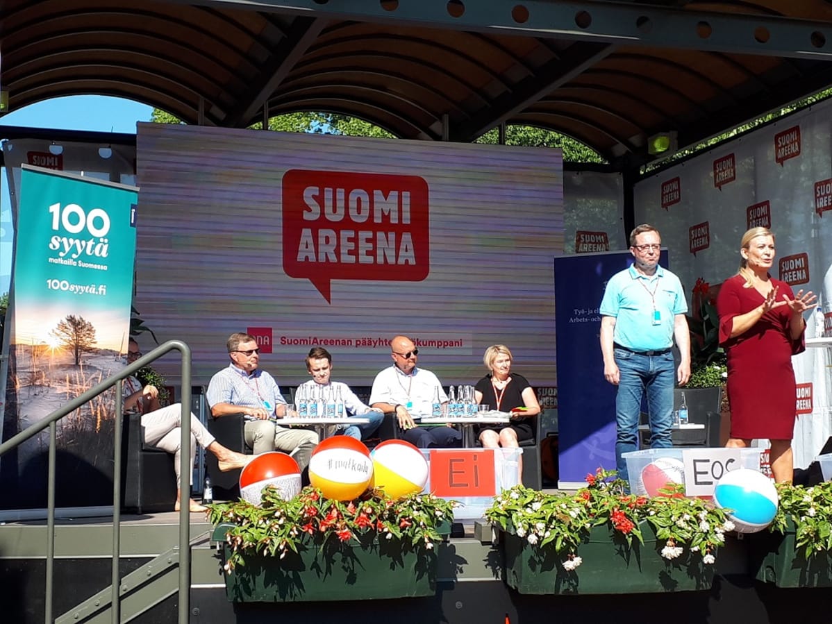 SuomiAreena Lintilän paneeli