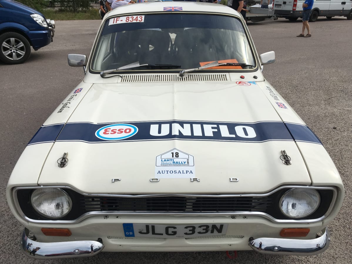 lahti Hostoric rally