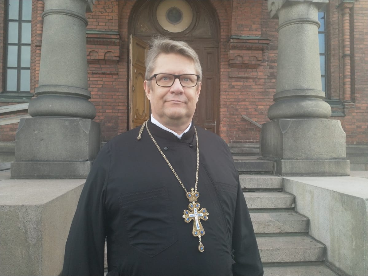 Kirkkoherra Markku Salminen