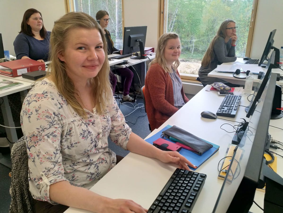 Maija-Elina Oikarinen, Hannele Fofonoff ja Tarja Tuovinen