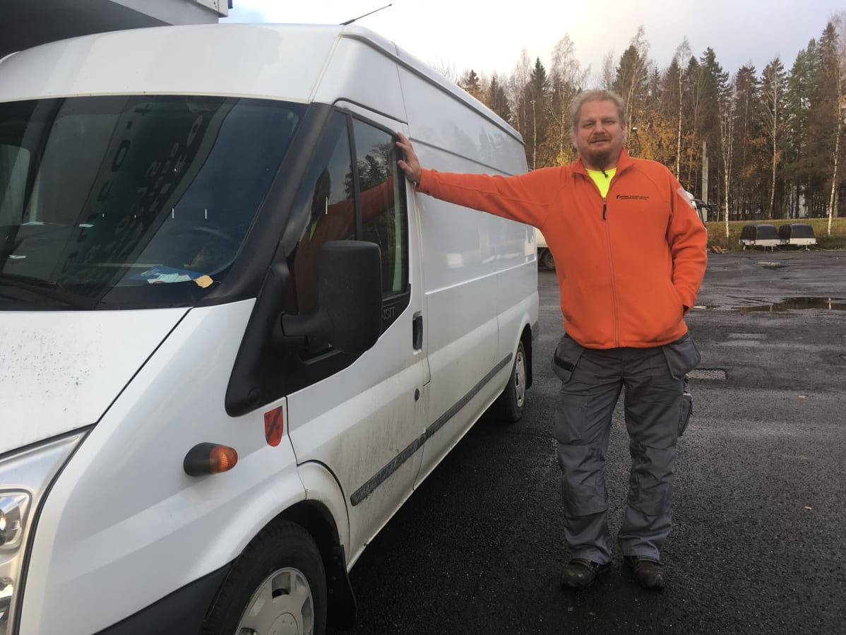 Tampereen tilapalvelut pääluottamusmies Jani Moisio