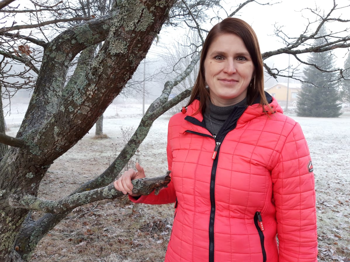 Luoma-aholainen Kati Pokela.