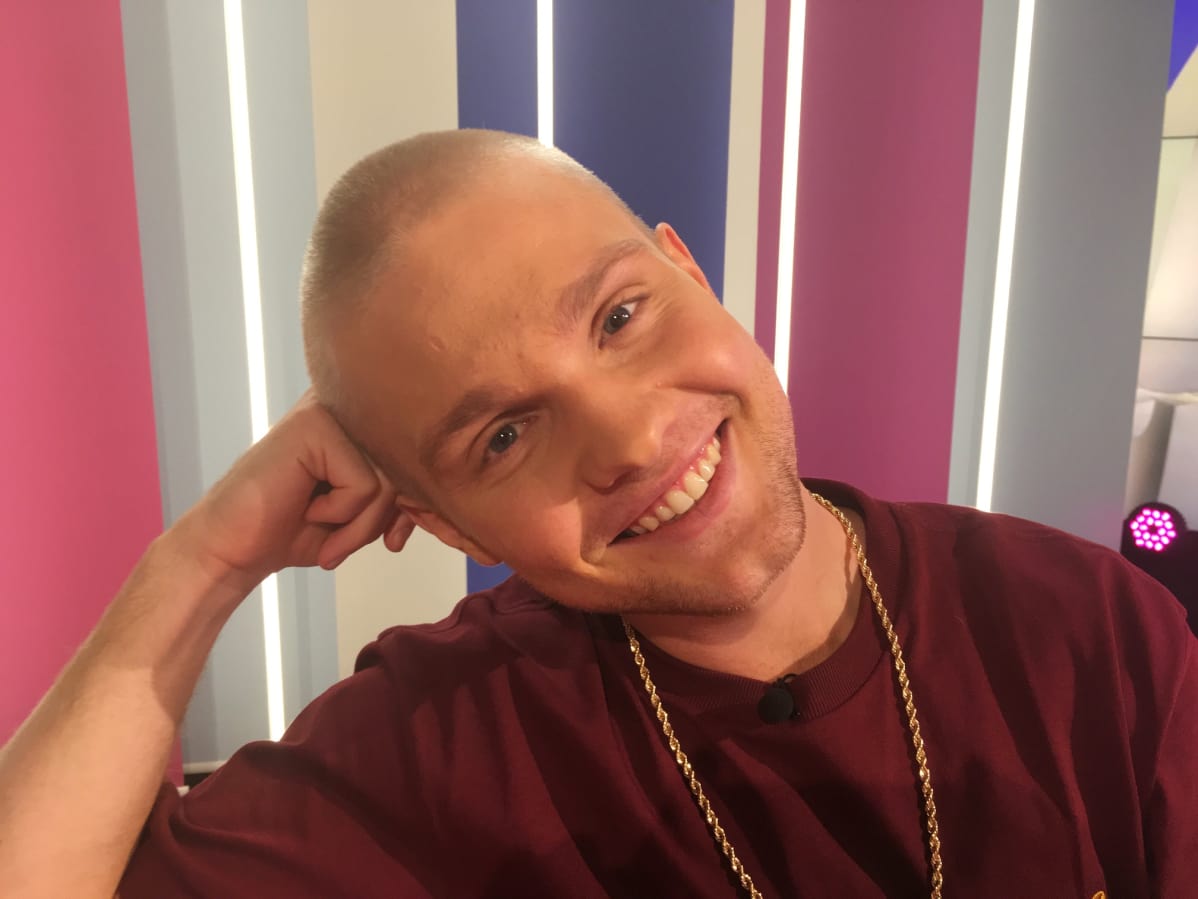 Laulaja Benjamin Peltonen