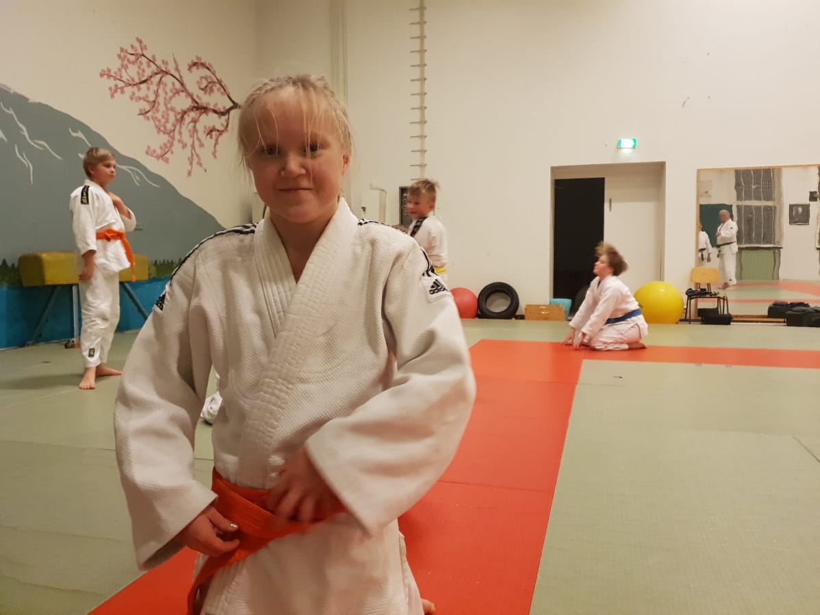 Savonlinnalaisjudoka Karita Immonen