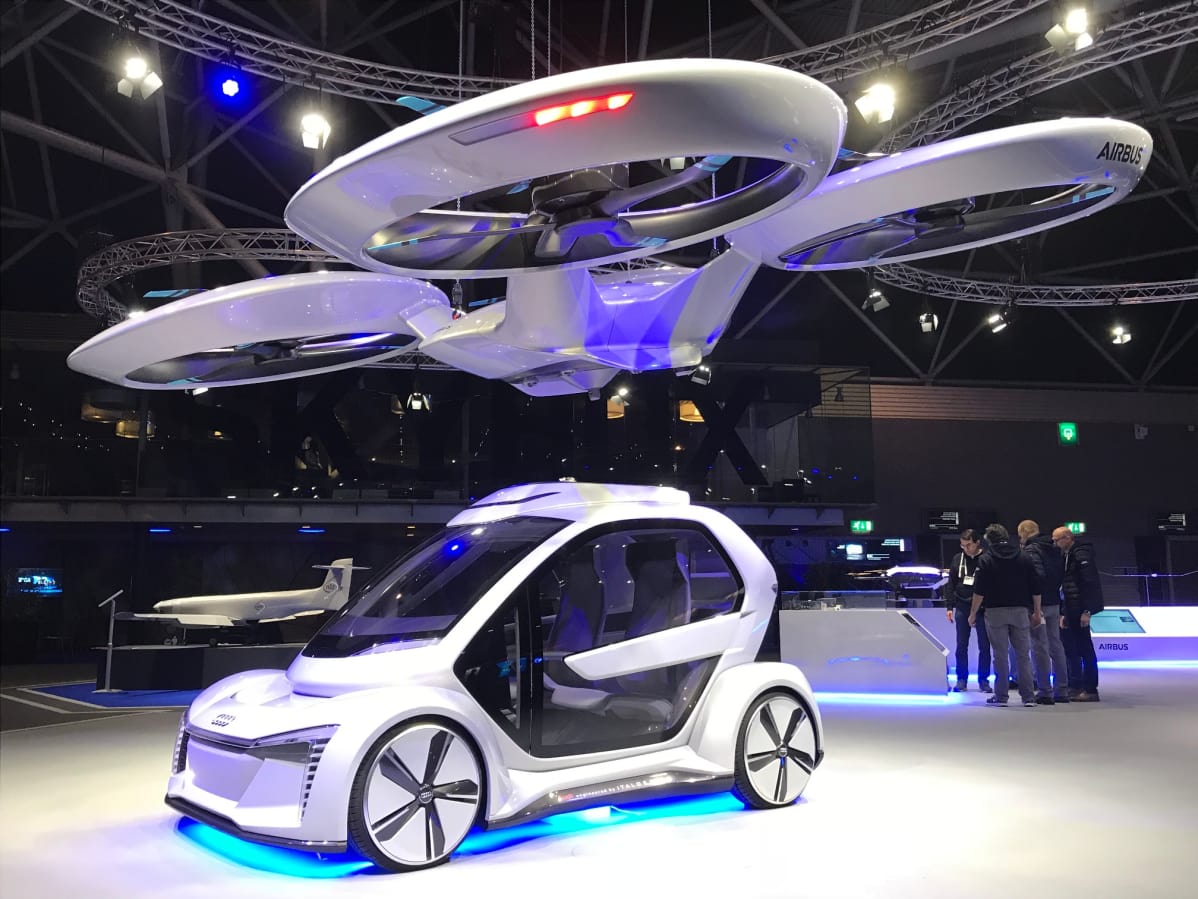 Airbus Amsterdam High Level Conference on Drones tapahtumassa