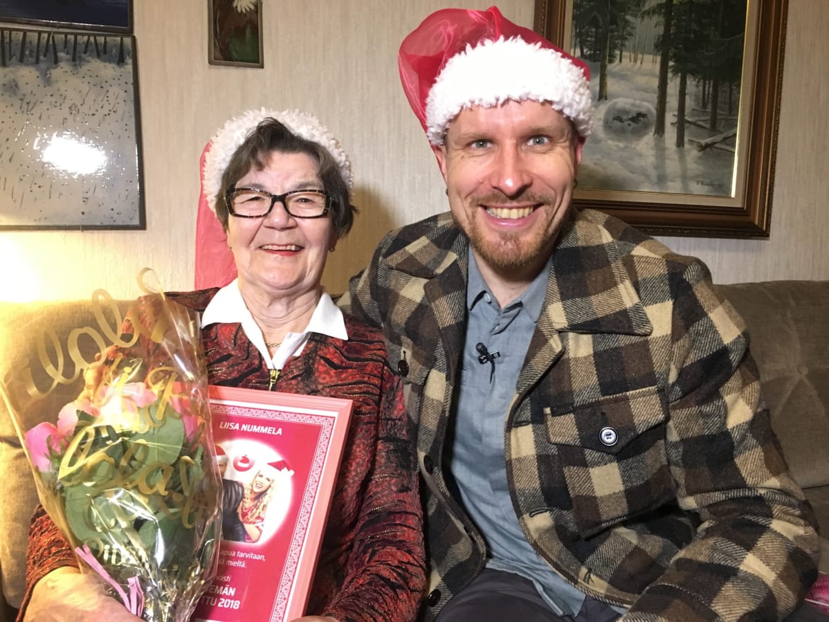 Liisa Nummela ja Mikko Kekäläinen.