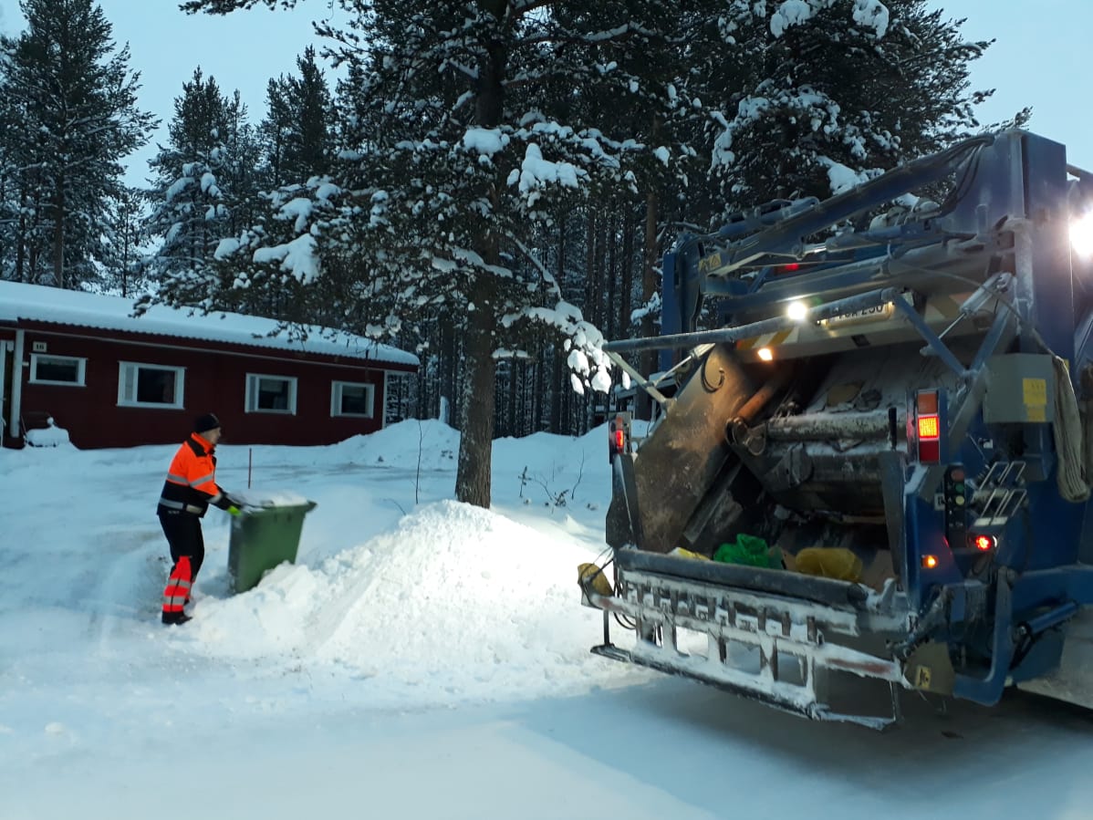 jätehuolto roskiksen tyhjennys