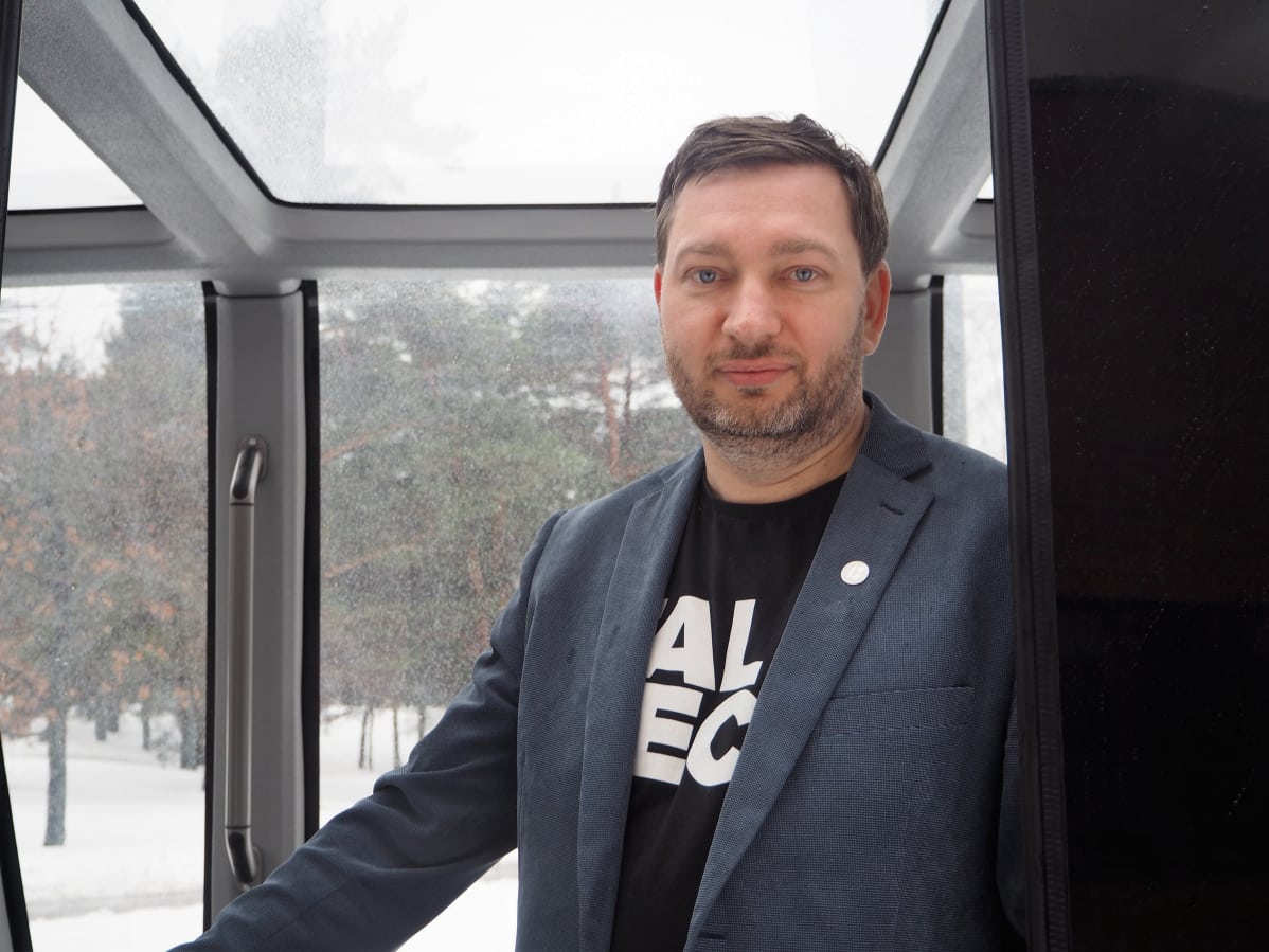 Iseauto-projektia vetää Tallinnan Teknillisen yliopiston tutkija Raivo Sell.