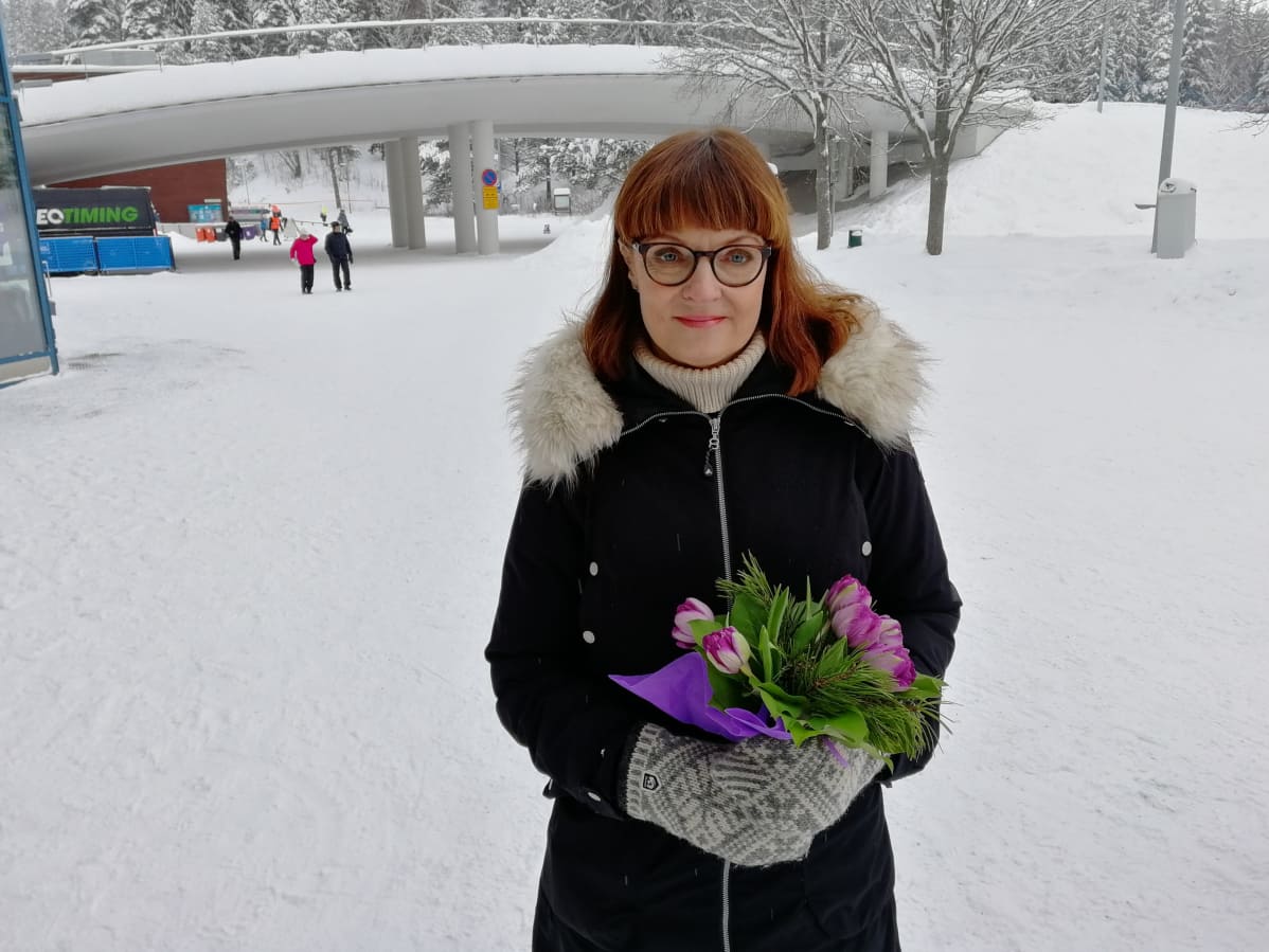 Tarja Piippo Lahdessa 23.1.2019.