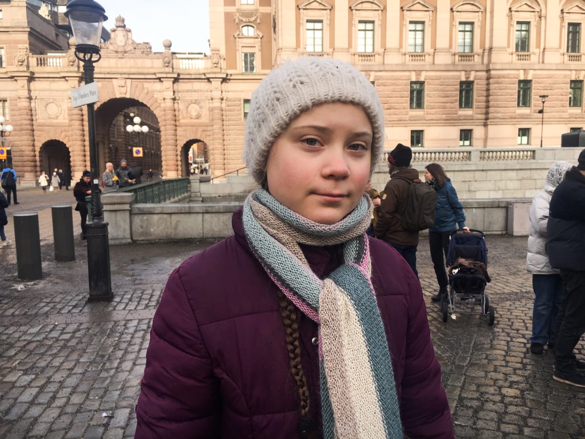 Greta ei pidä siitä, että ihmiset sanovat yhtä ja tekevät toista.