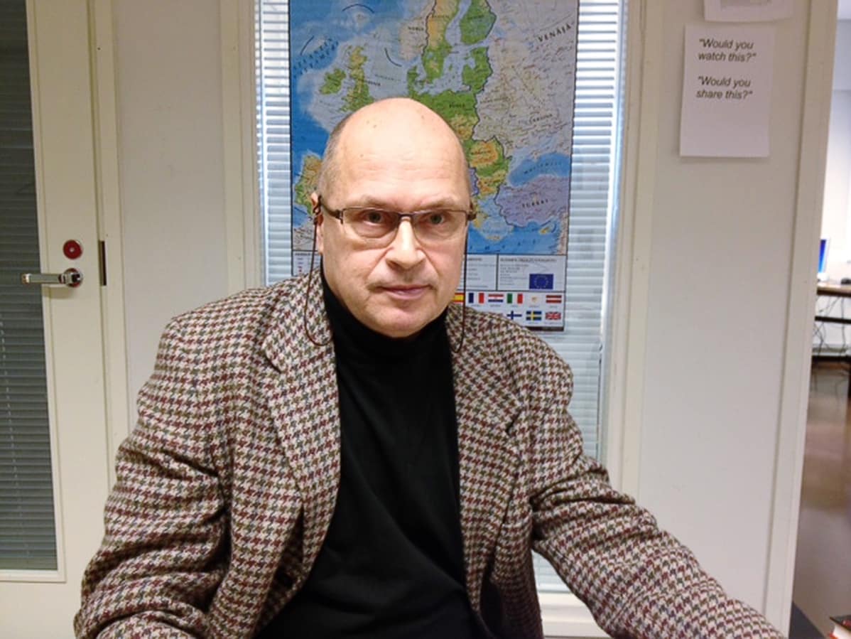 Itä-Suomen yliopiston sotahistorian dosentti Markku Salomaa.
