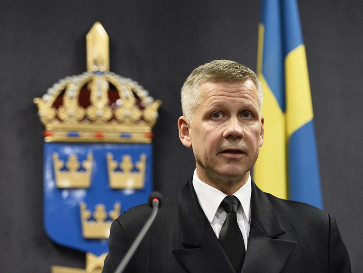 Kommodori Jonas Wikström