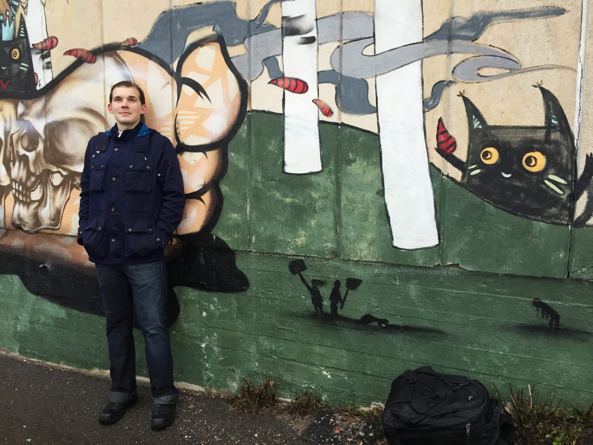 Entinen natsipomo Esa Henrik Holappa